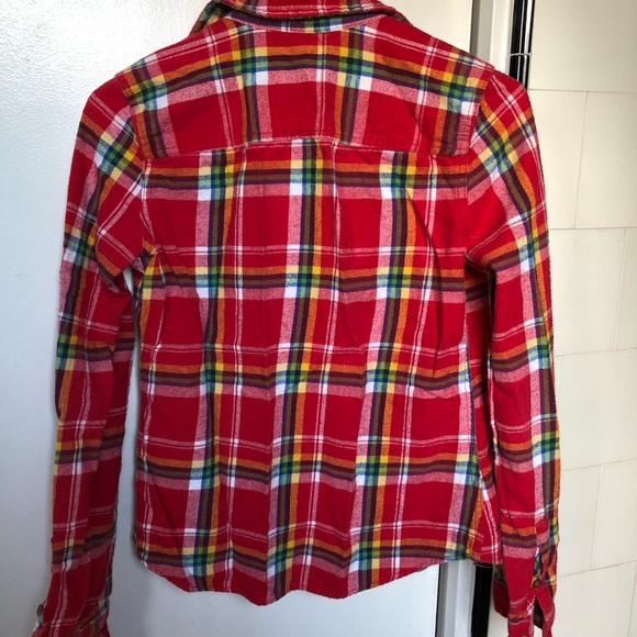 Hollister plaid shirt, size Small - Picture 3 of 6